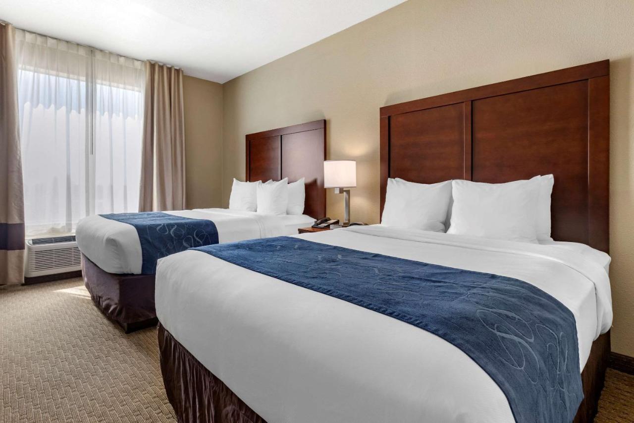 Comfort Suites Waco Near University Area Экстерьер фото