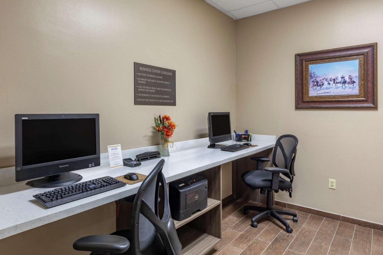 Comfort Suites Waco Near University Area Экстерьер фото