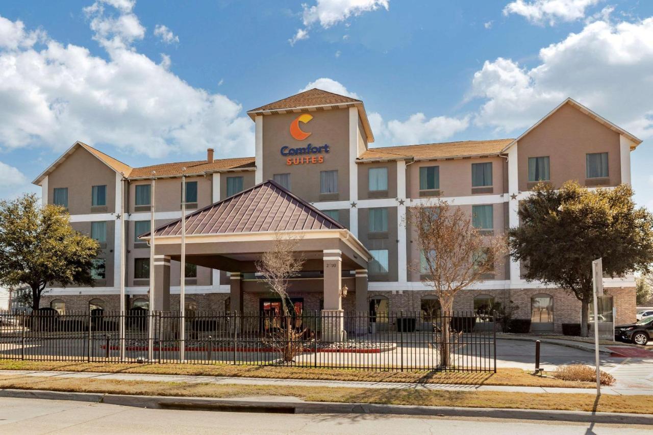 Comfort Suites Waco Near University Area Экстерьер фото