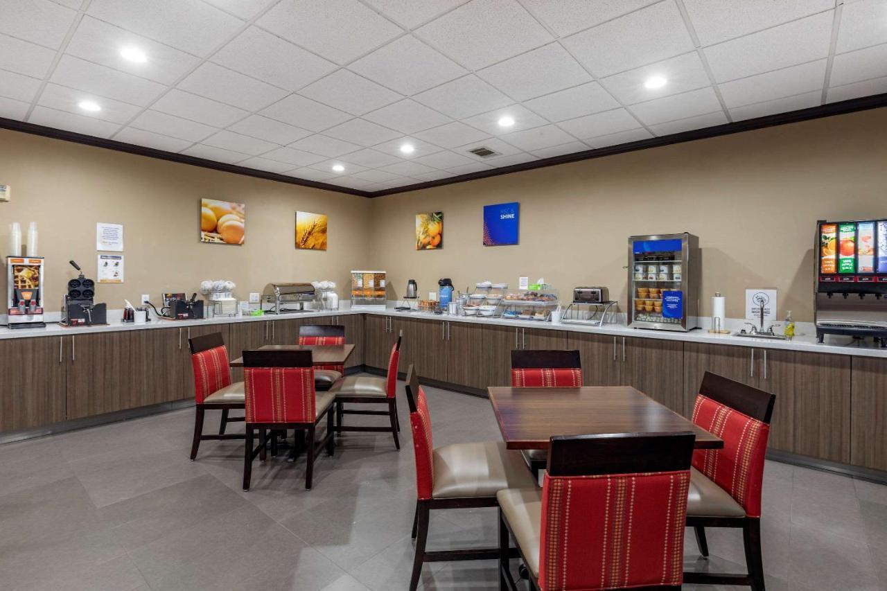 Comfort Suites Waco Near University Area Экстерьер фото